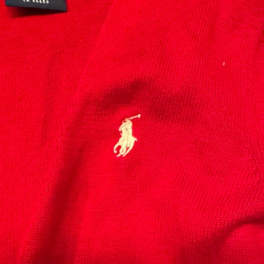 Ralph Lauren Red Kids Sweater